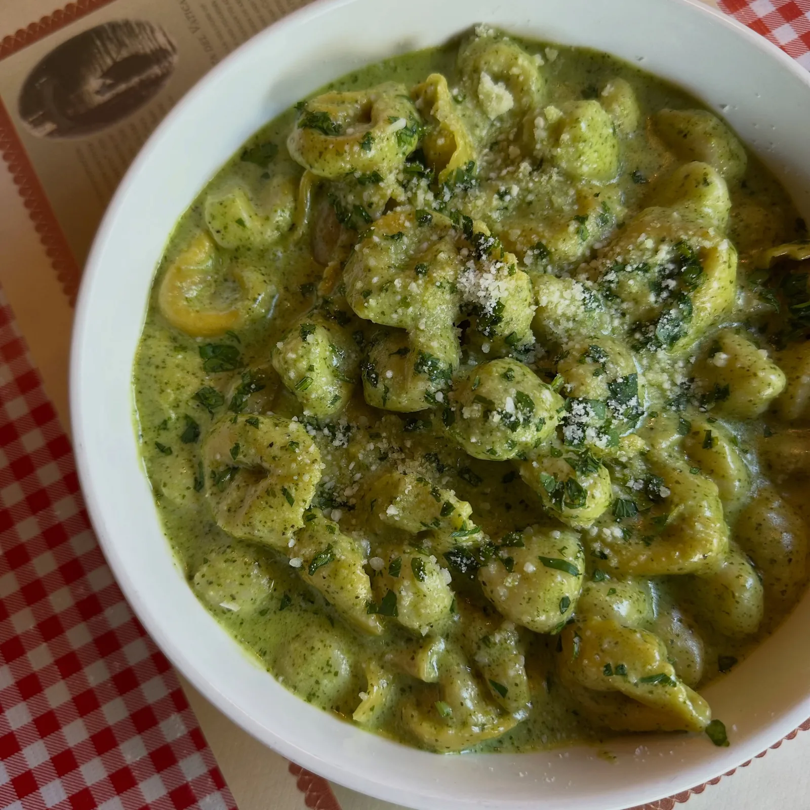 Basil Pesto Pasta
