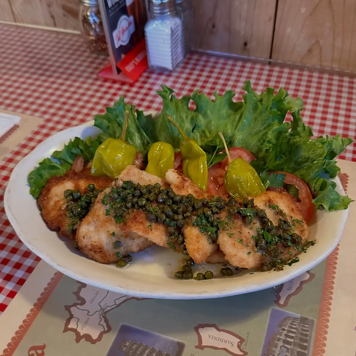 Chicken Piccata