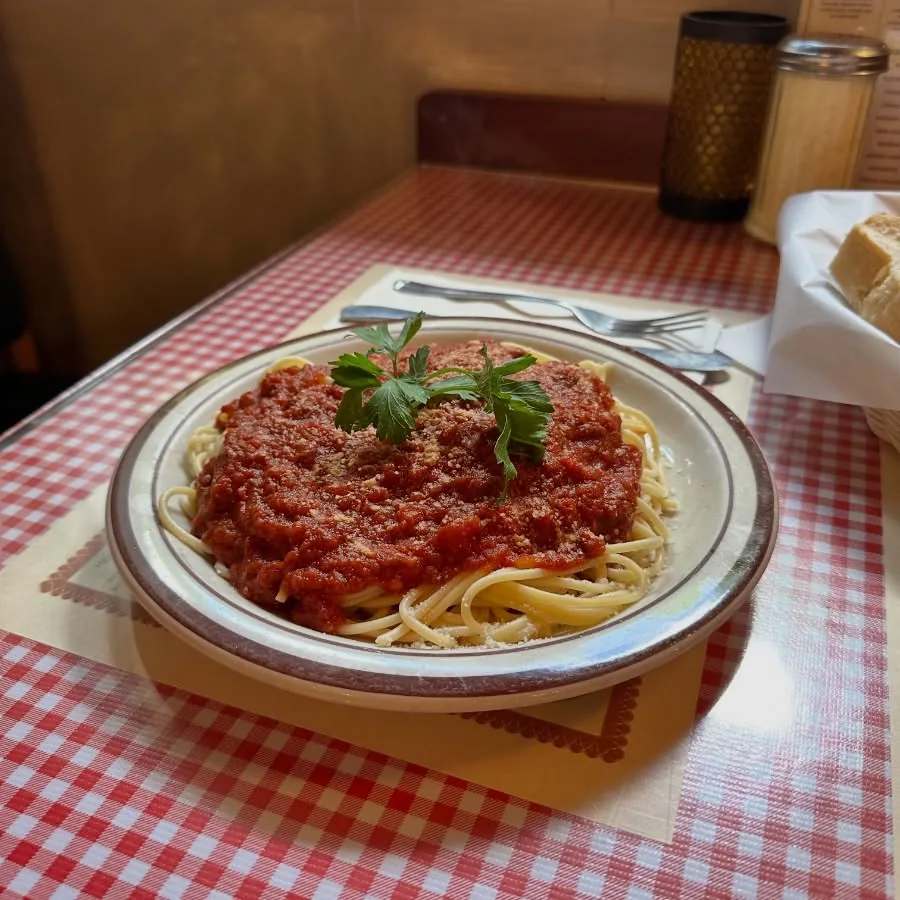 Spaghetti with Marinara