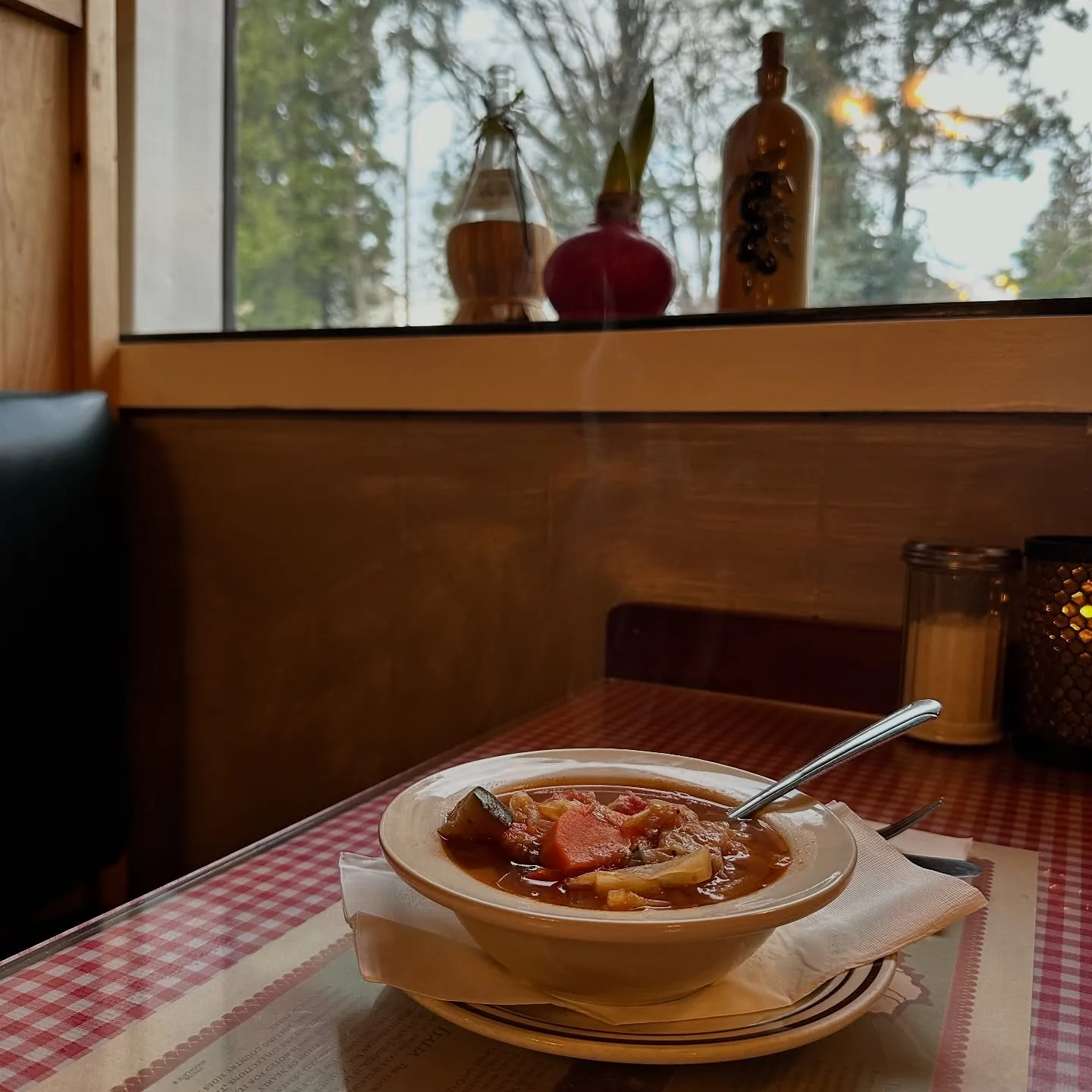 Authentic Italian dish at DeNicola's in Portland