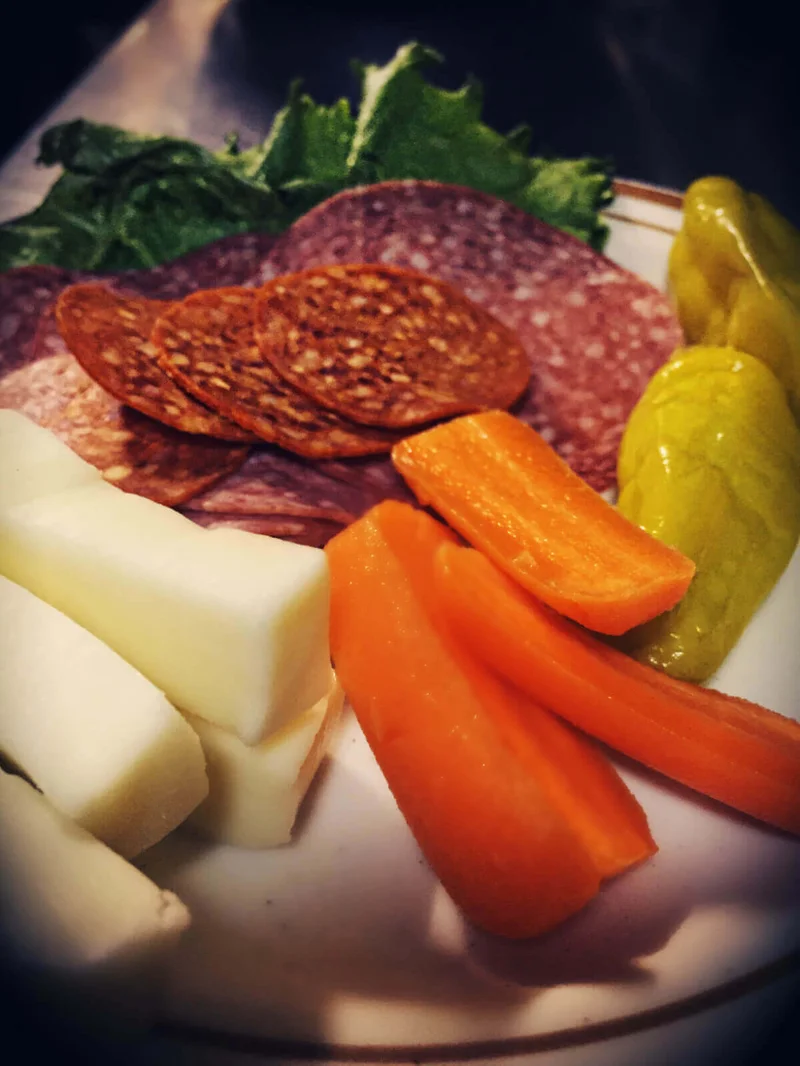Authentic Italian dish at DeNicola's in Portland