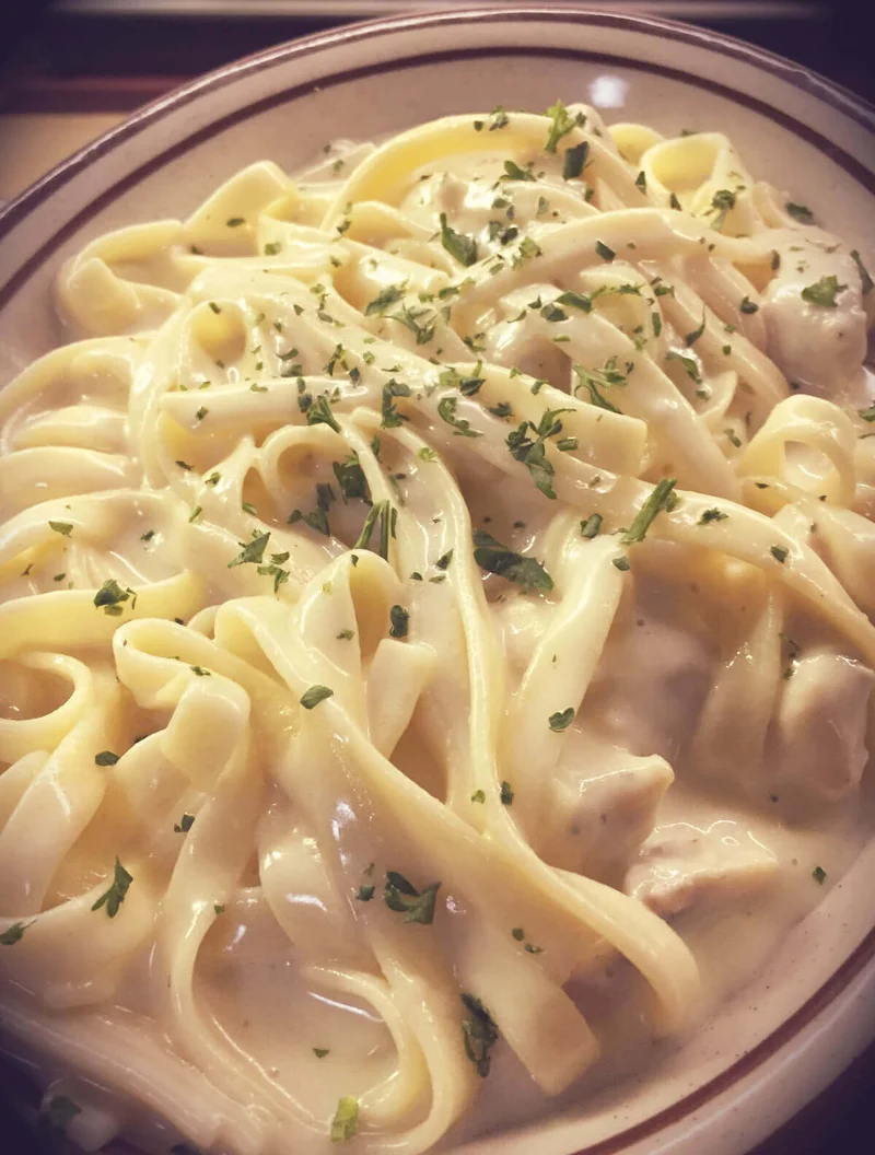 Authentic Italian dish at DeNicola's in Portland