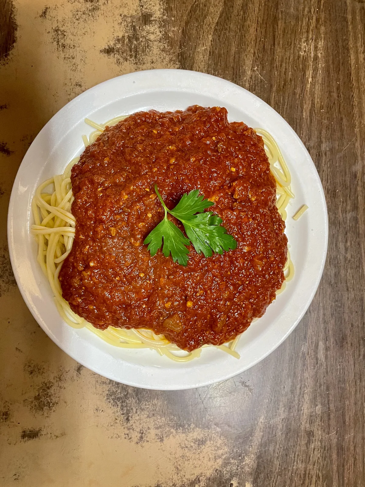 Authentic Italian dish at DeNicola's in Portland