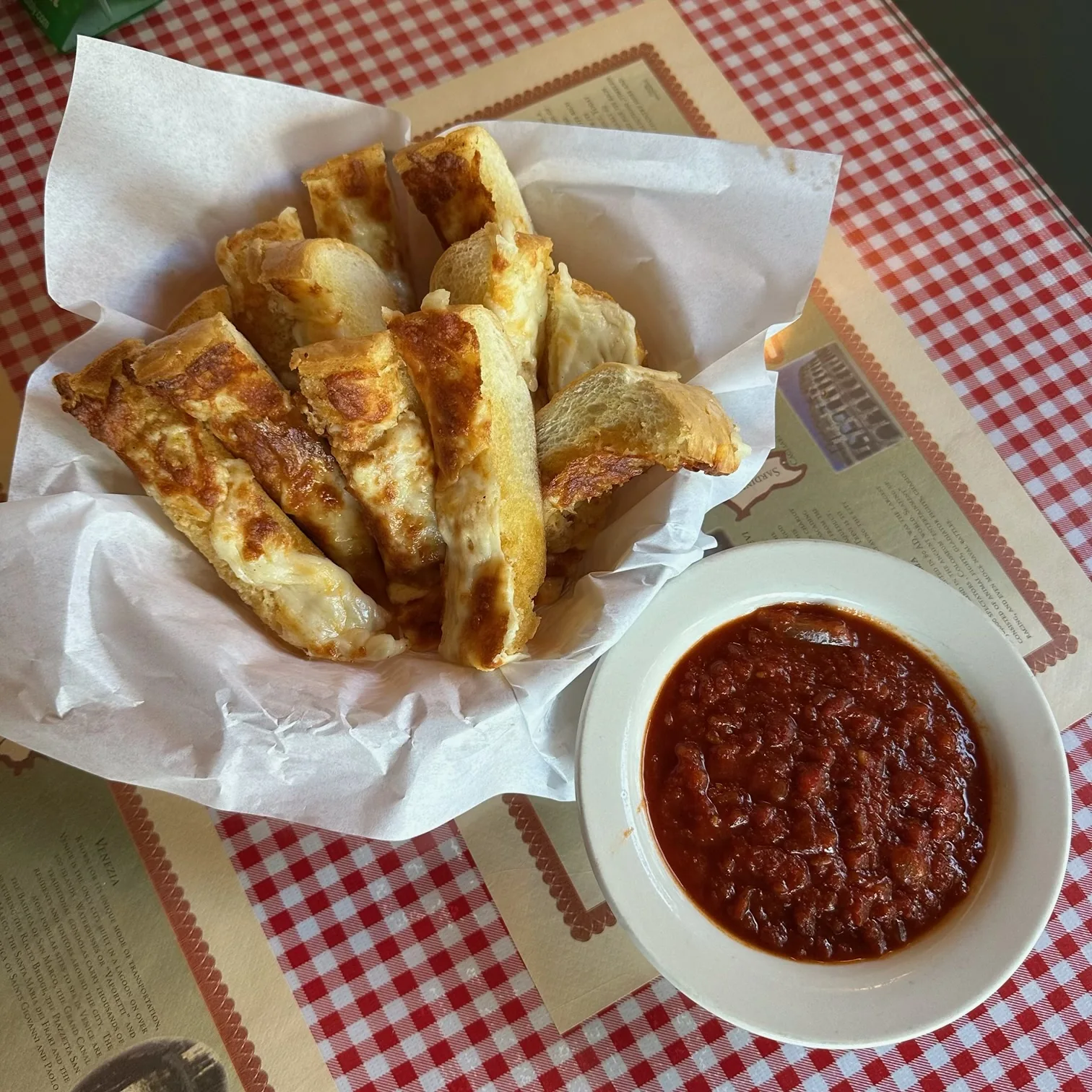 Authentic Italian dish at DeNicola's in Portland