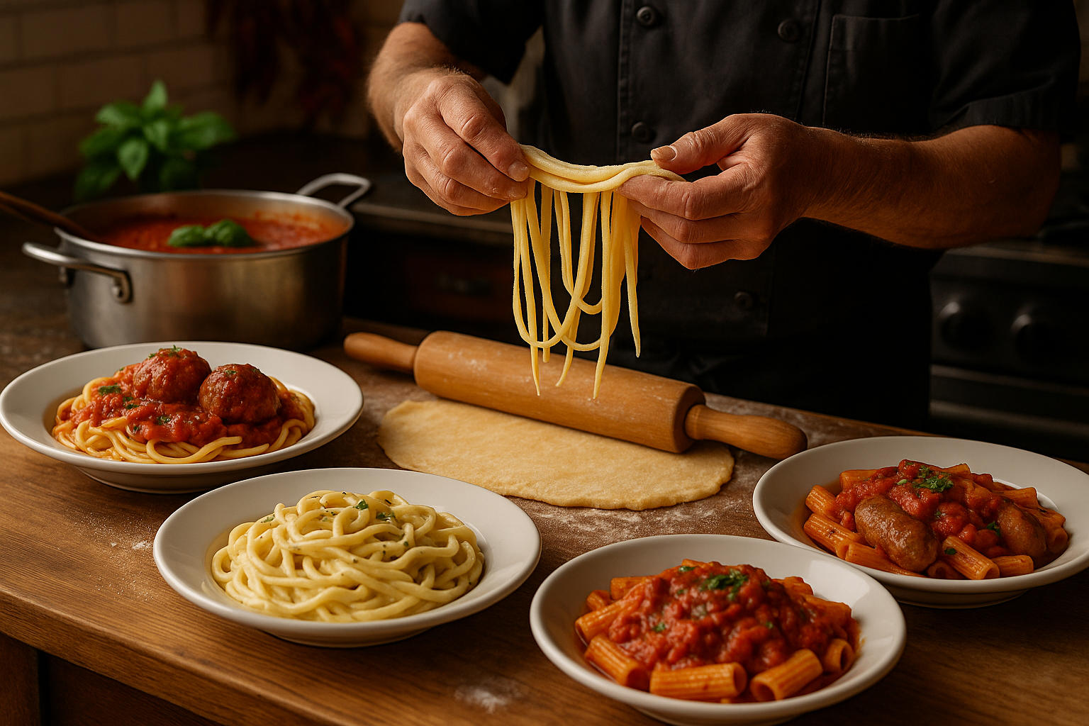 Why Portland Locals Can’t Get Enough of DeNicola’s Signature Pasta Dishes