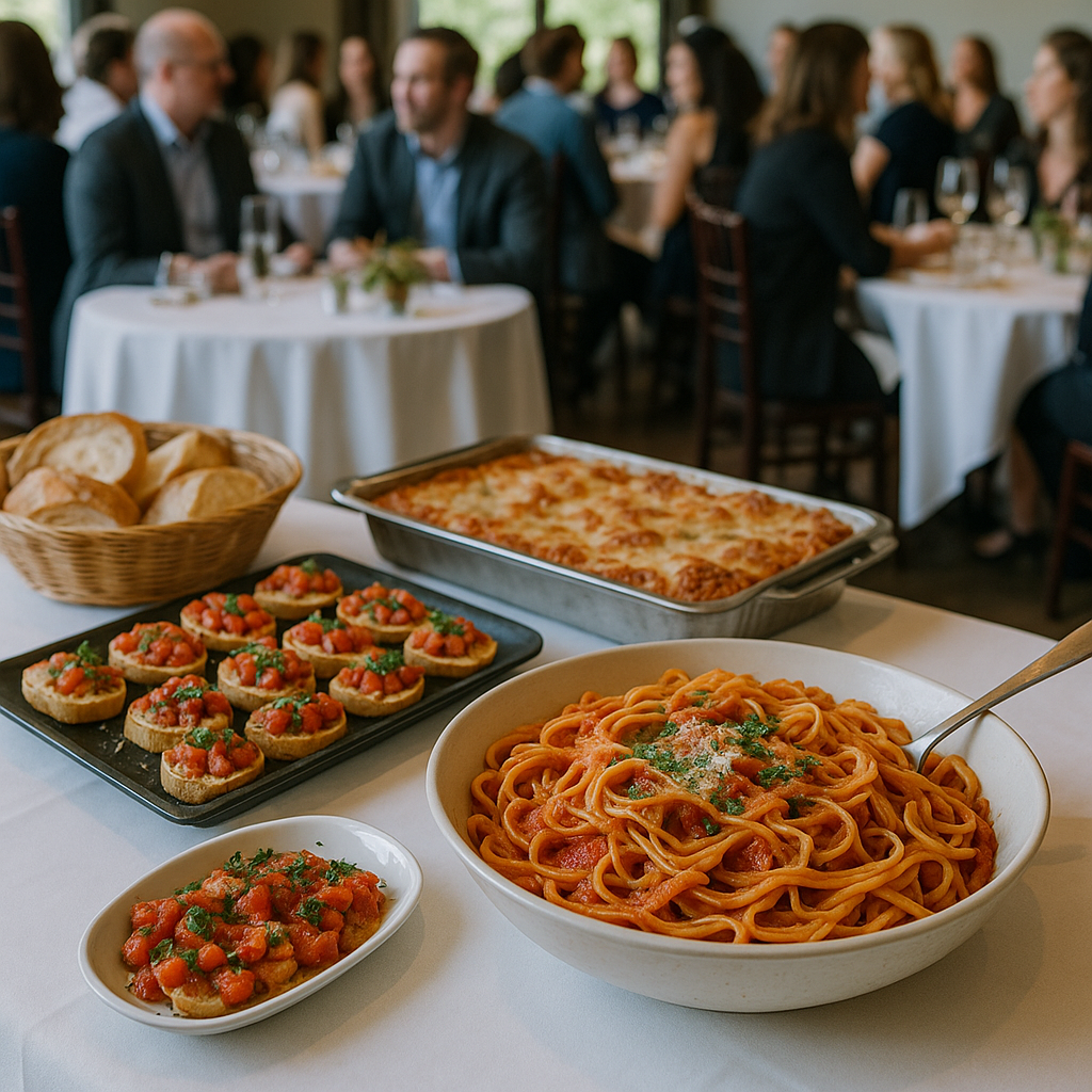 Choosing Italian Catering for Your Next Portland Event