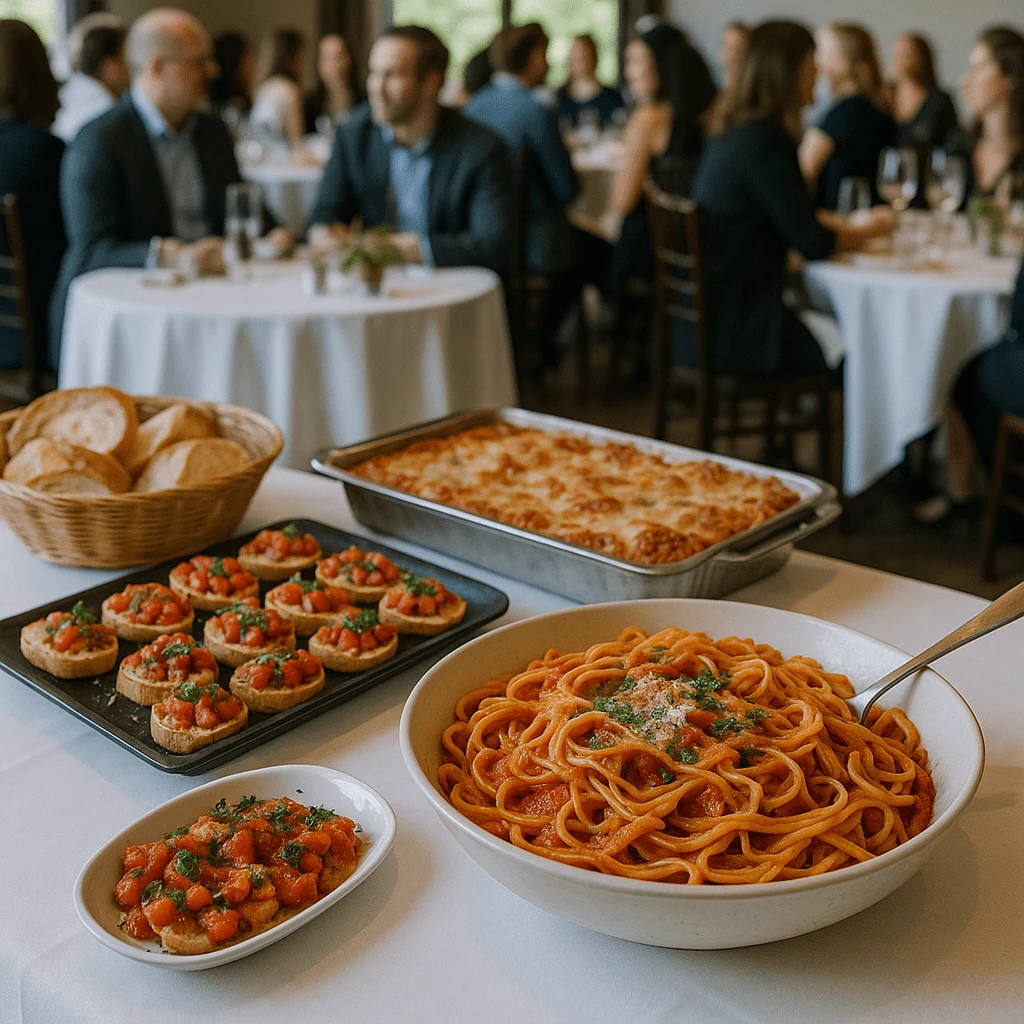 Choosing Italian Catering for Your Next Portland Event