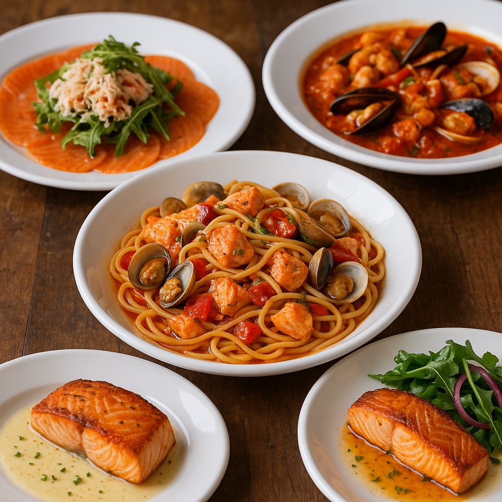 Seafood Dishes That Define Portland Italian Dining