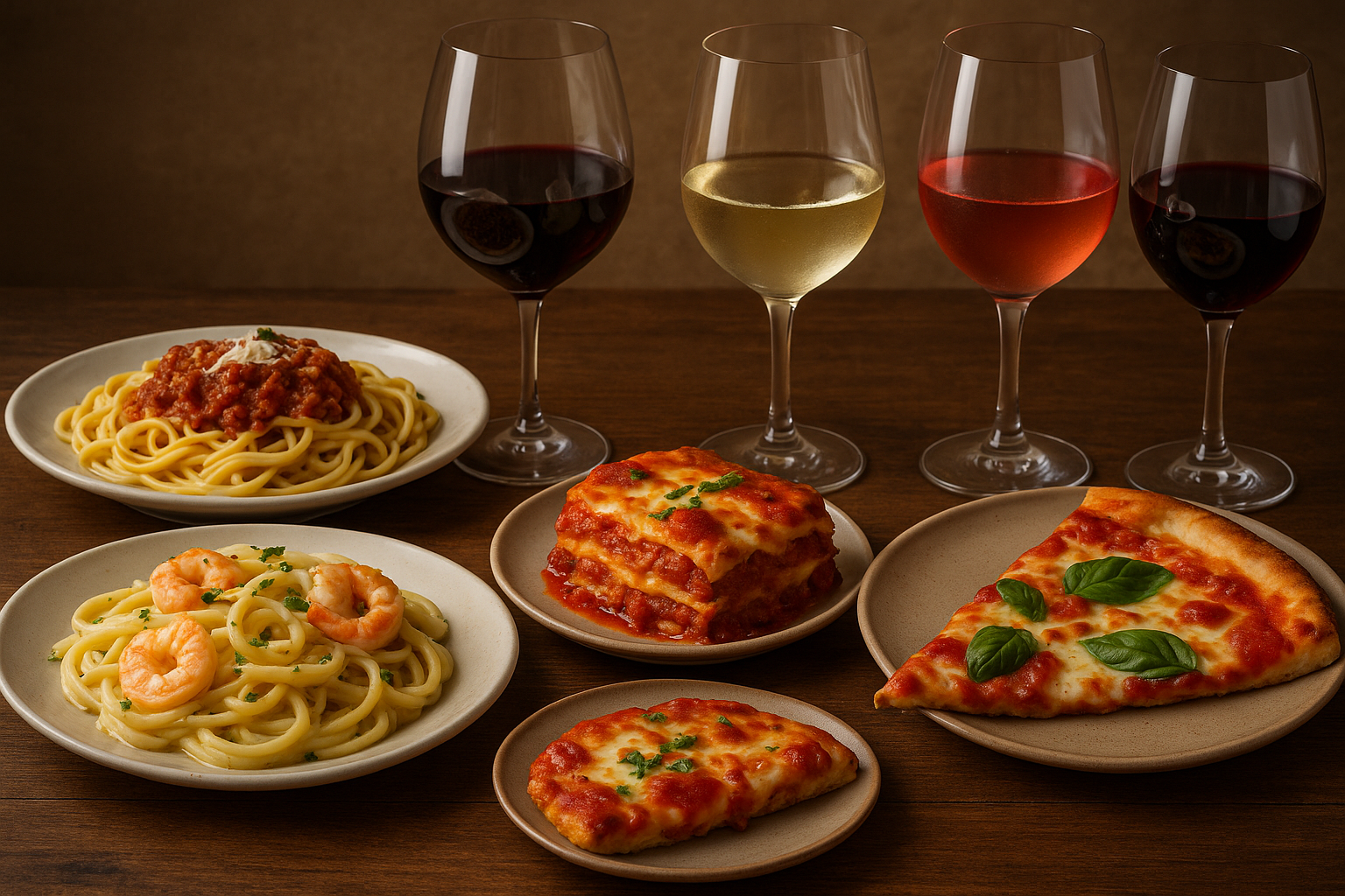 Wine Pairings That Bring Out the Best in Italian Dishes