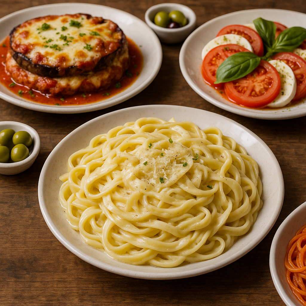 Popular Vegetarian Italian Dishes Locals Love