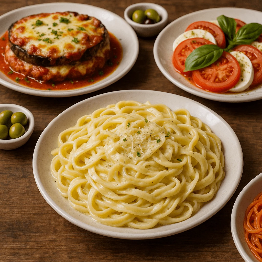 Popular Vegetarian Italian Dishes Locals Love