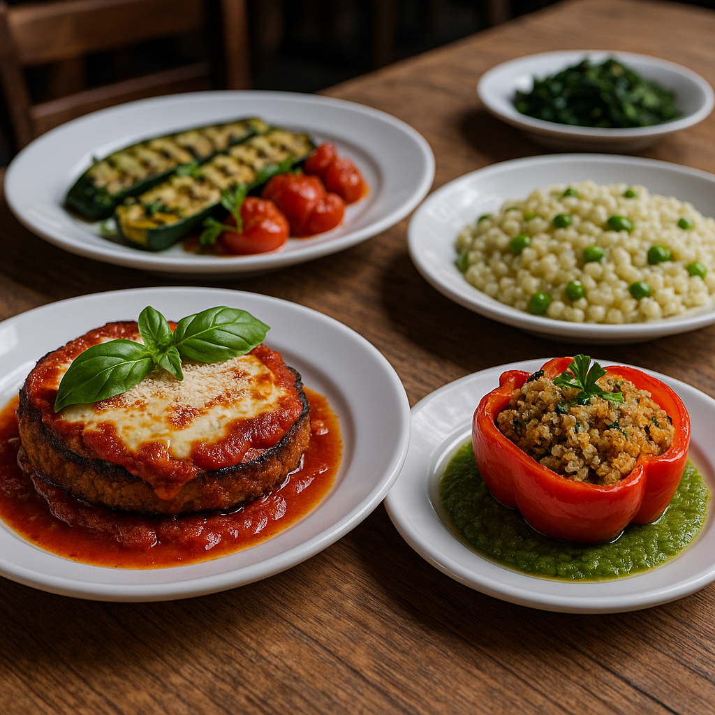 Vegetarian Italian Meals Beyond Pasta in Portland