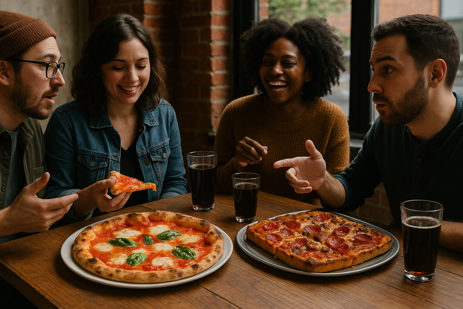 How Portland Locals Enjoy Italian Pizza Nights