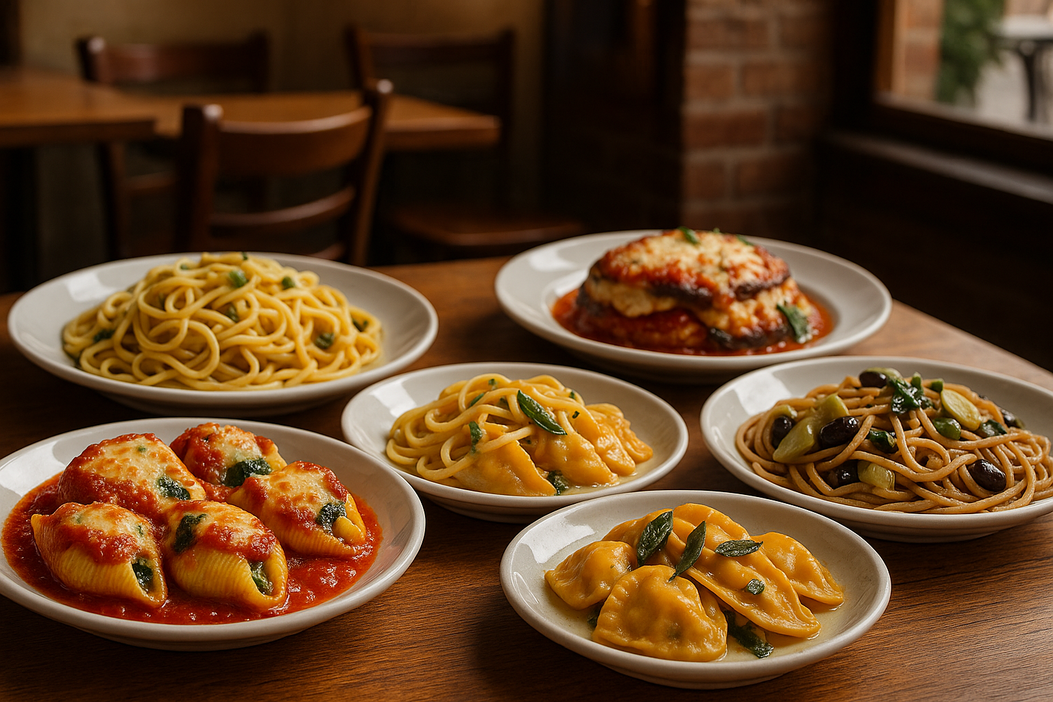 Vegetarian Italian Meals That Satisfy in Portland