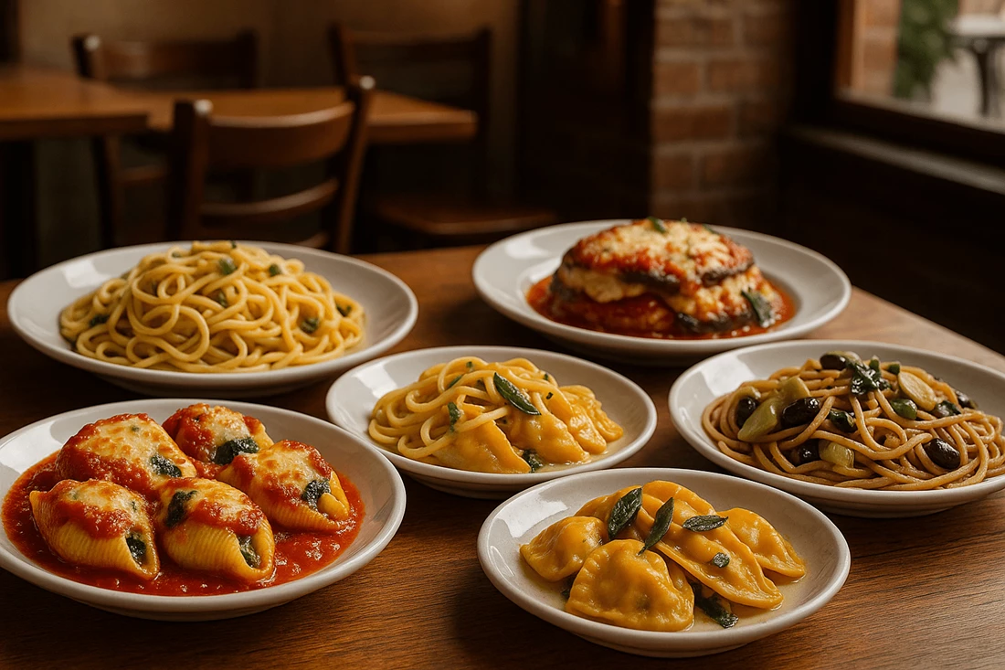 Vegetarian Italian Meals That Satisfy in Portland