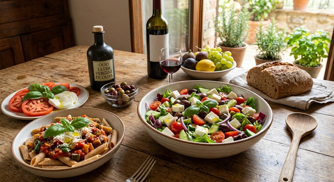 5 Reasons Eating Italian Food is Good for Your Health