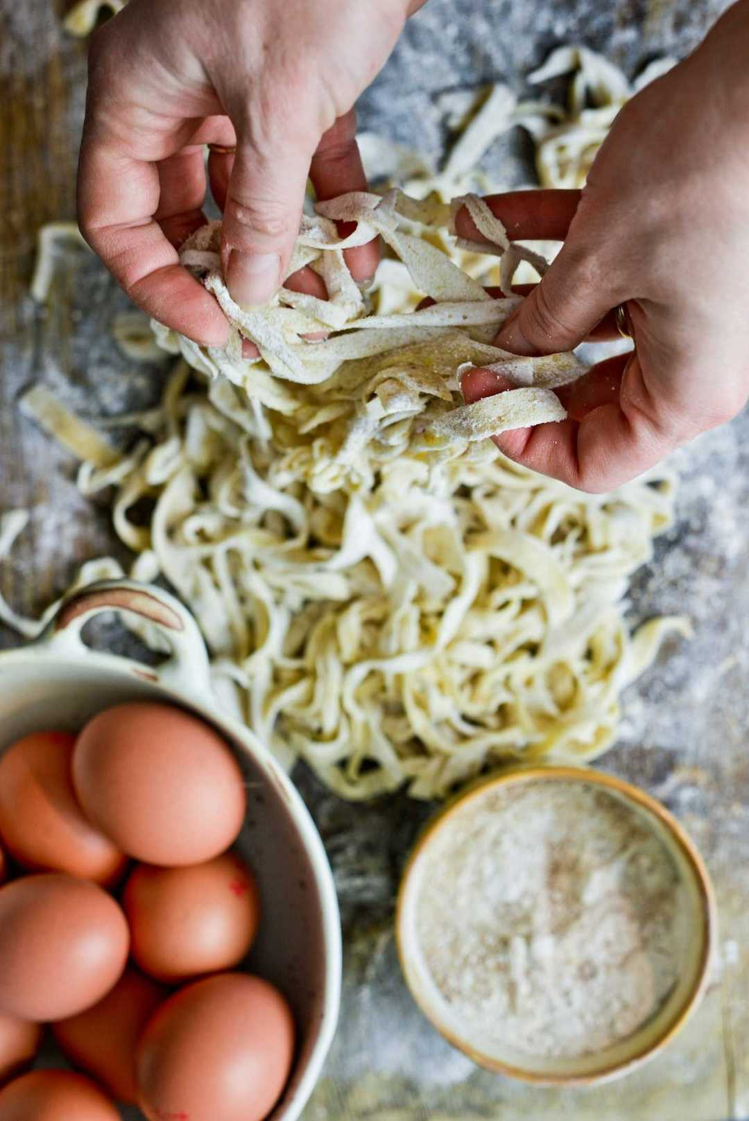 Local Pasta Making in Portland's Italian Kitchens