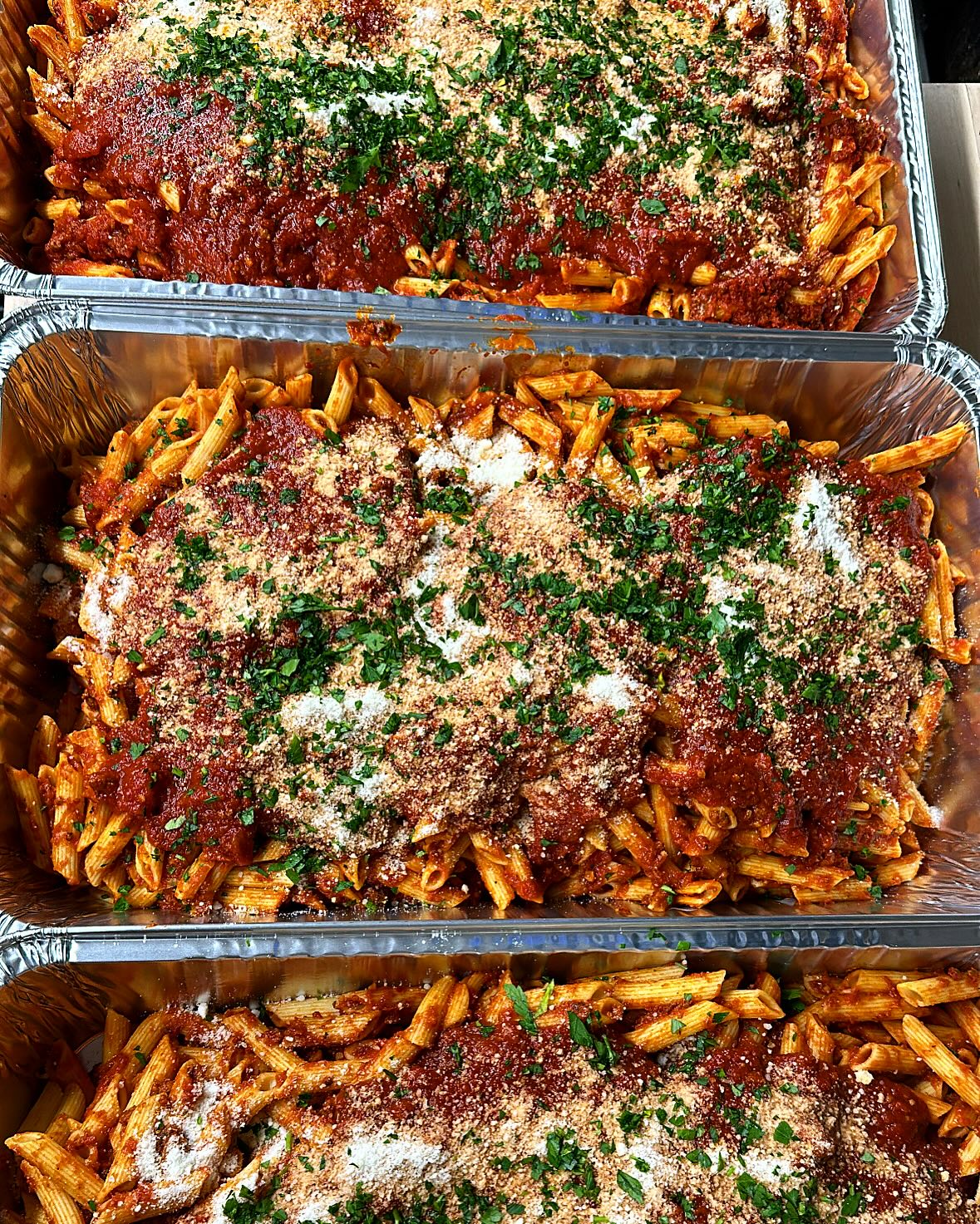 Portland diners enjoying old-school Italian cooking and authentic atmosphere