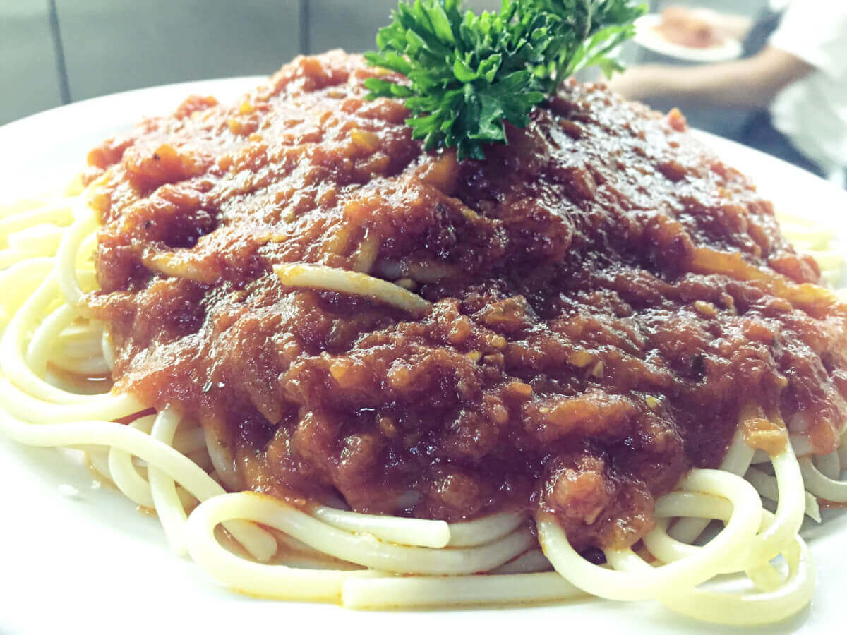 Traditional Italian family recipes enjoyed at Portland community event